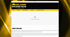 Desktop Screenshot of midland.co.in