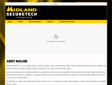 Tablet Screenshot of midland.co.in