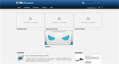 Desktop Screenshot of midland.es