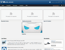 Tablet Screenshot of midland.es