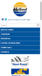Mobile Screenshot of midland.ca